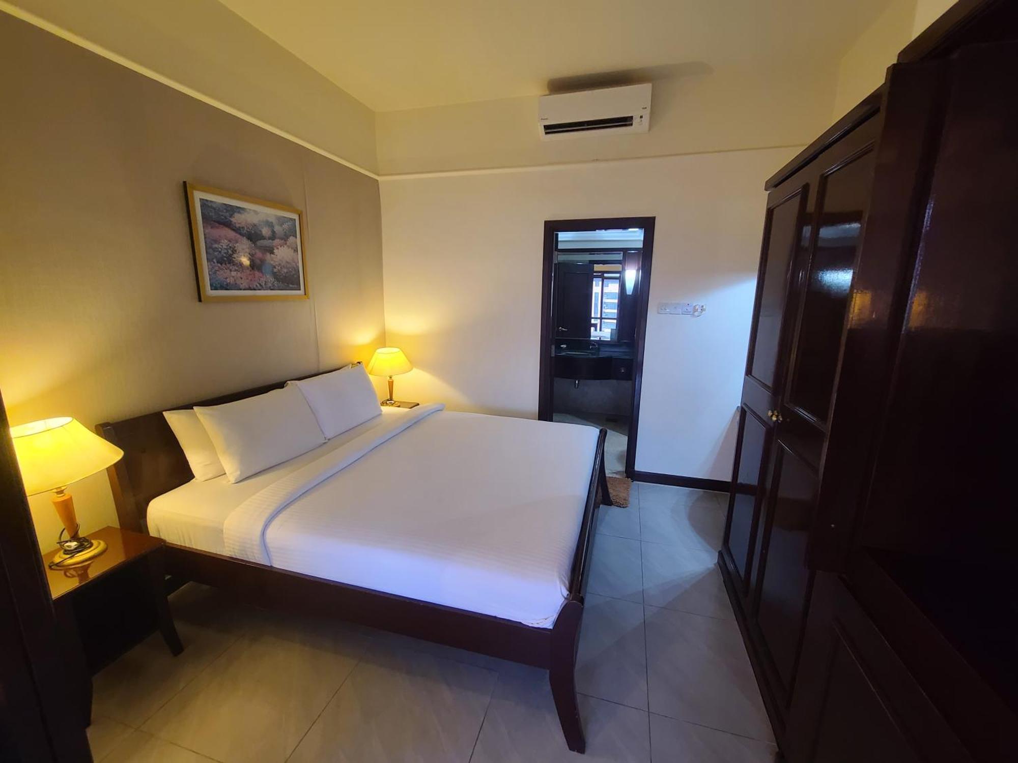 Kl Time Square Hotal Sarvice Suite Kuala Lumpur Exterior foto