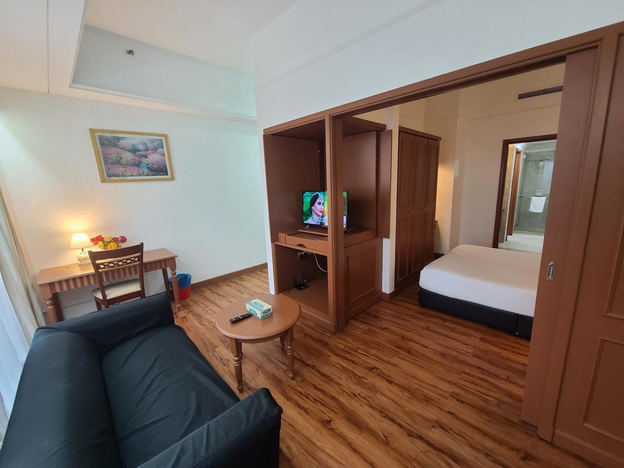 Kl Time Square Hotal Sarvice Suite Kuala Lumpur Exterior foto
