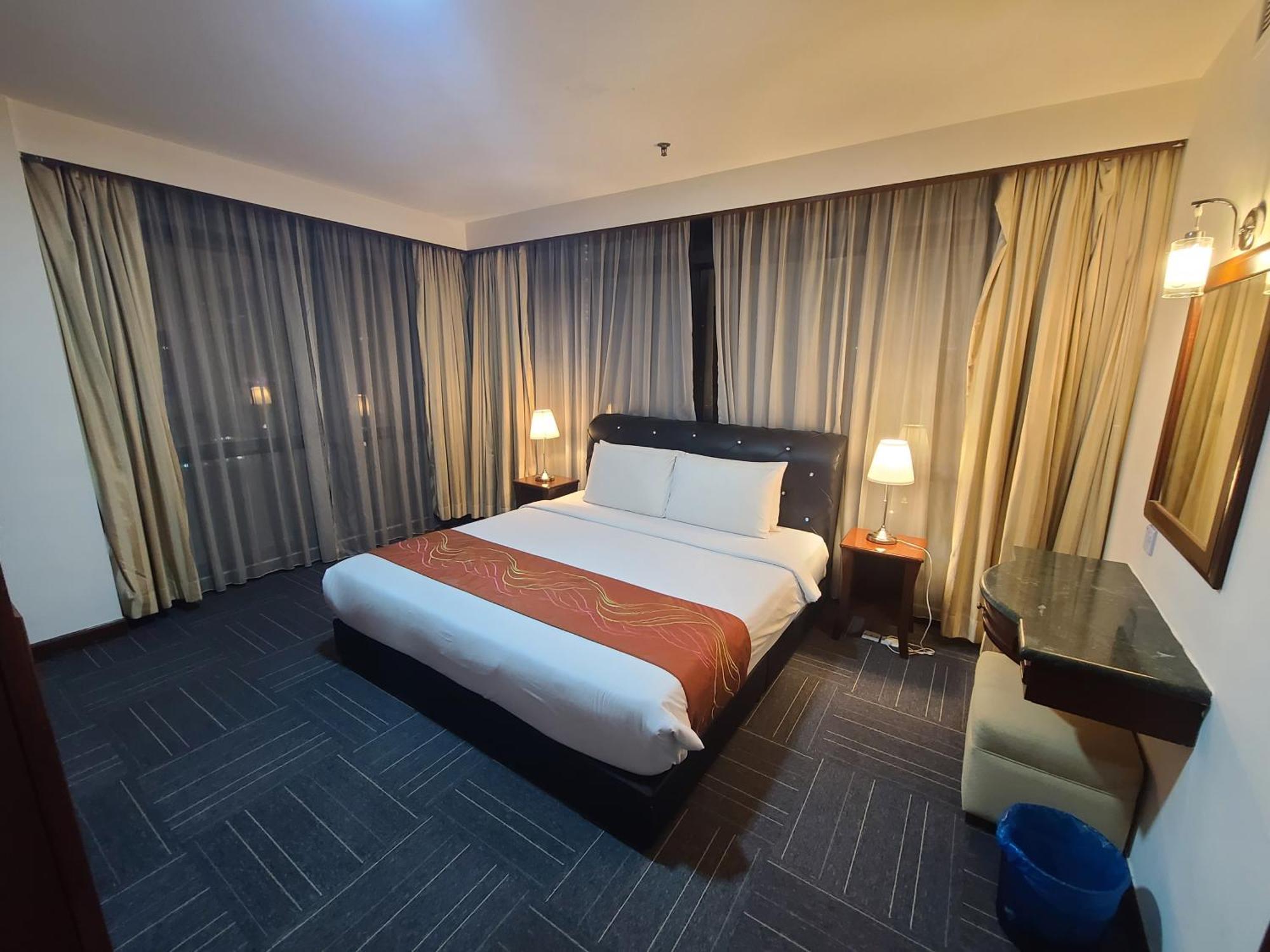 Kl Time Square Hotal Sarvice Suite Kuala Lumpur Exterior foto