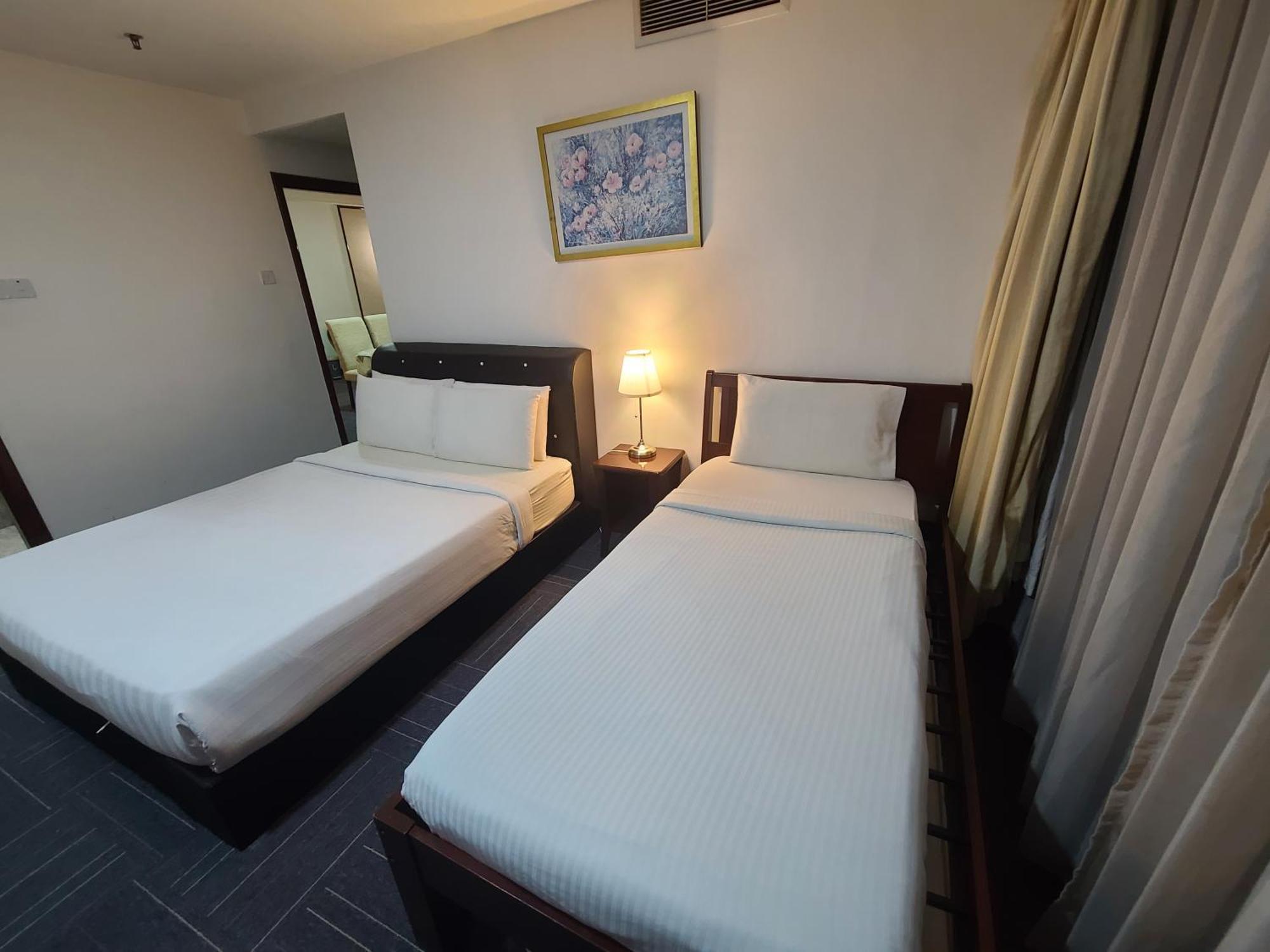 Kl Time Square Hotal Sarvice Suite Kuala Lumpur Exterior foto