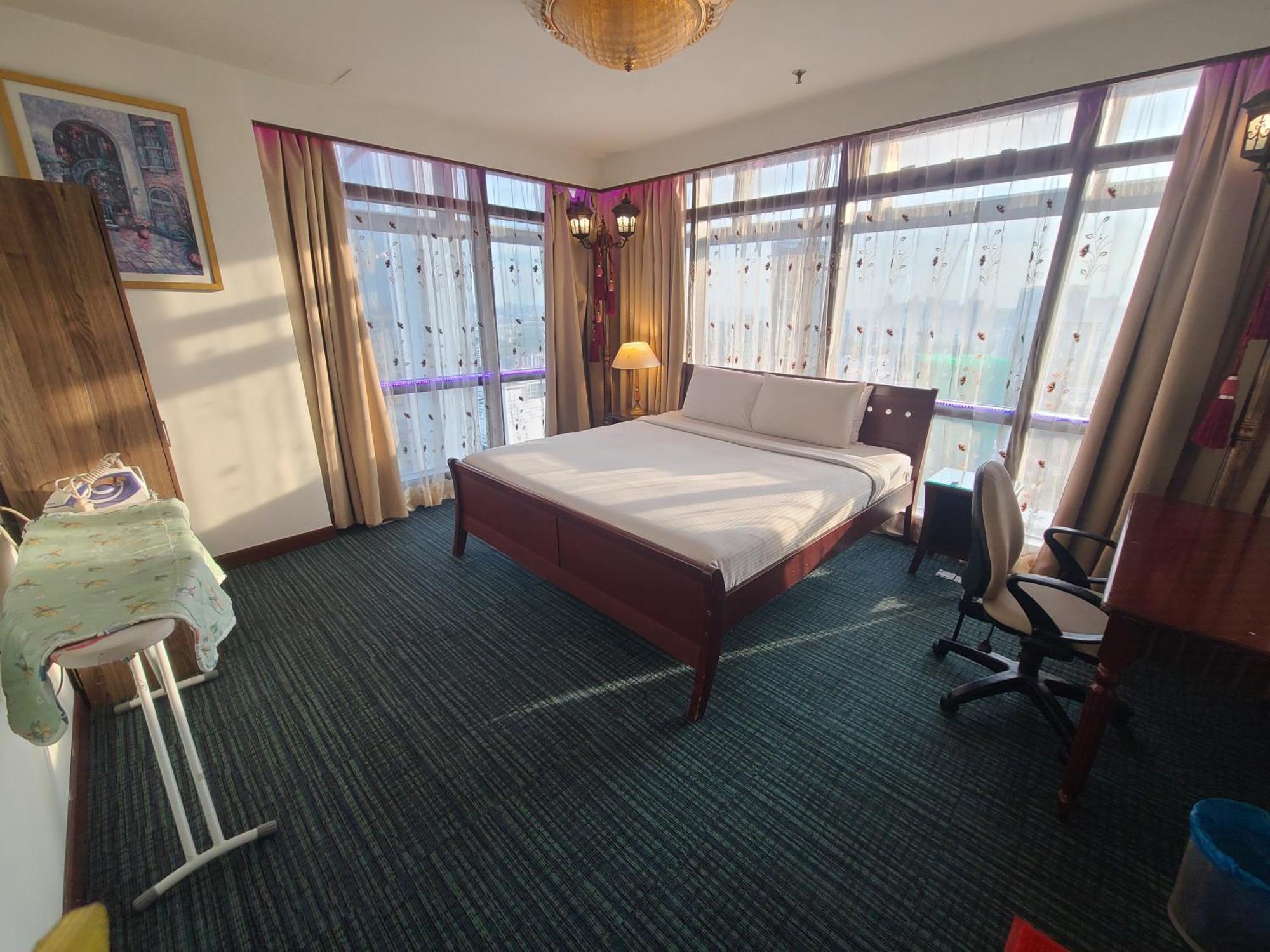 Kl Time Square Hotal Sarvice Suite Kuala Lumpur Exterior foto