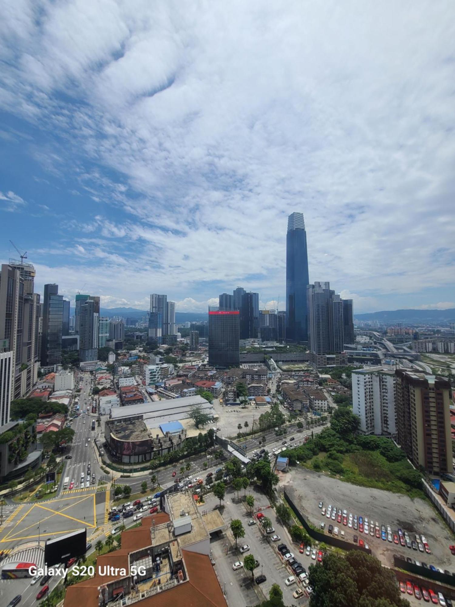 Kl Time Square Hotal Sarvice Suite Kuala Lumpur Exterior foto