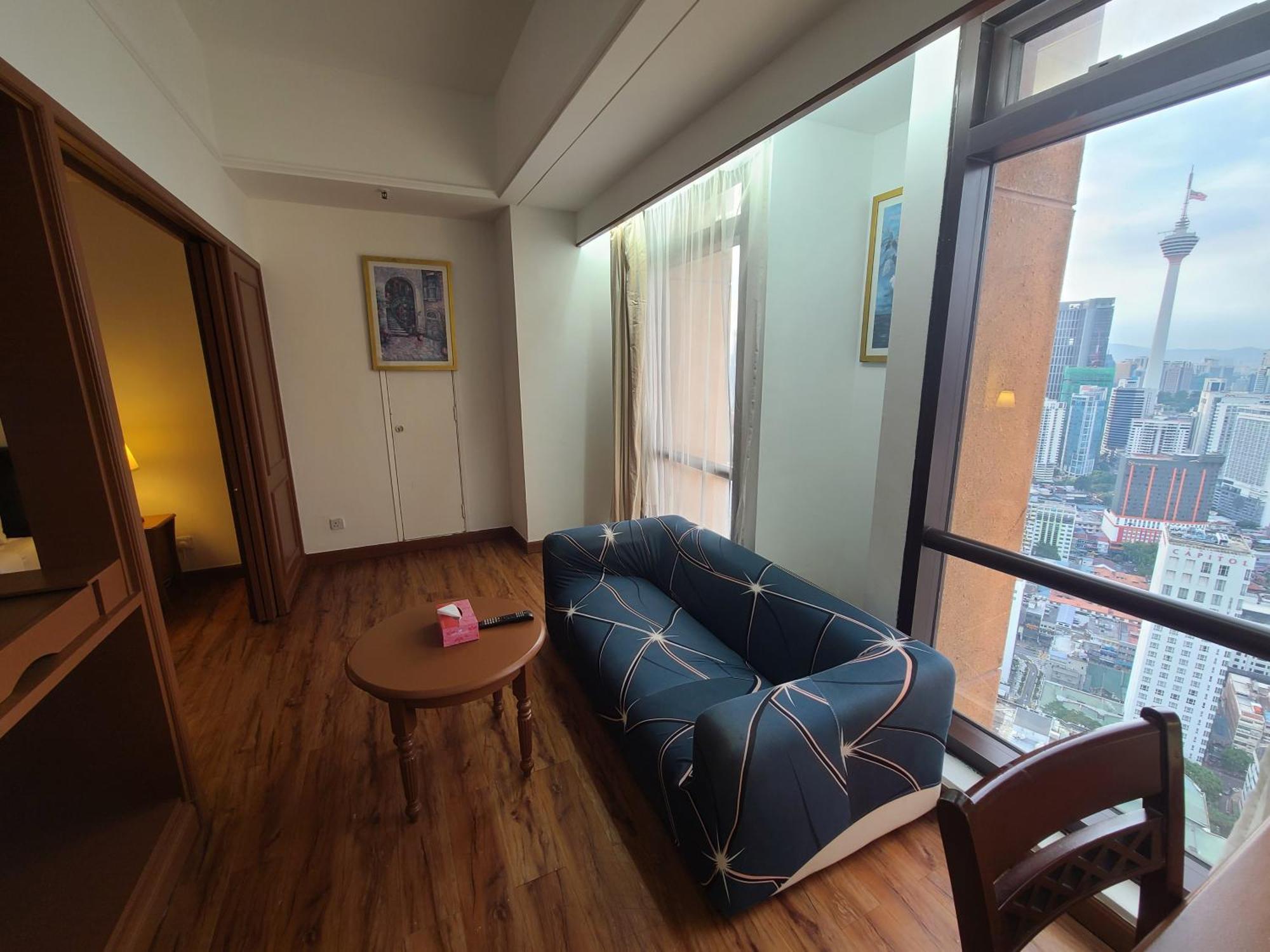 Kl Time Square Hotal Sarvice Suite Kuala Lumpur Exterior foto