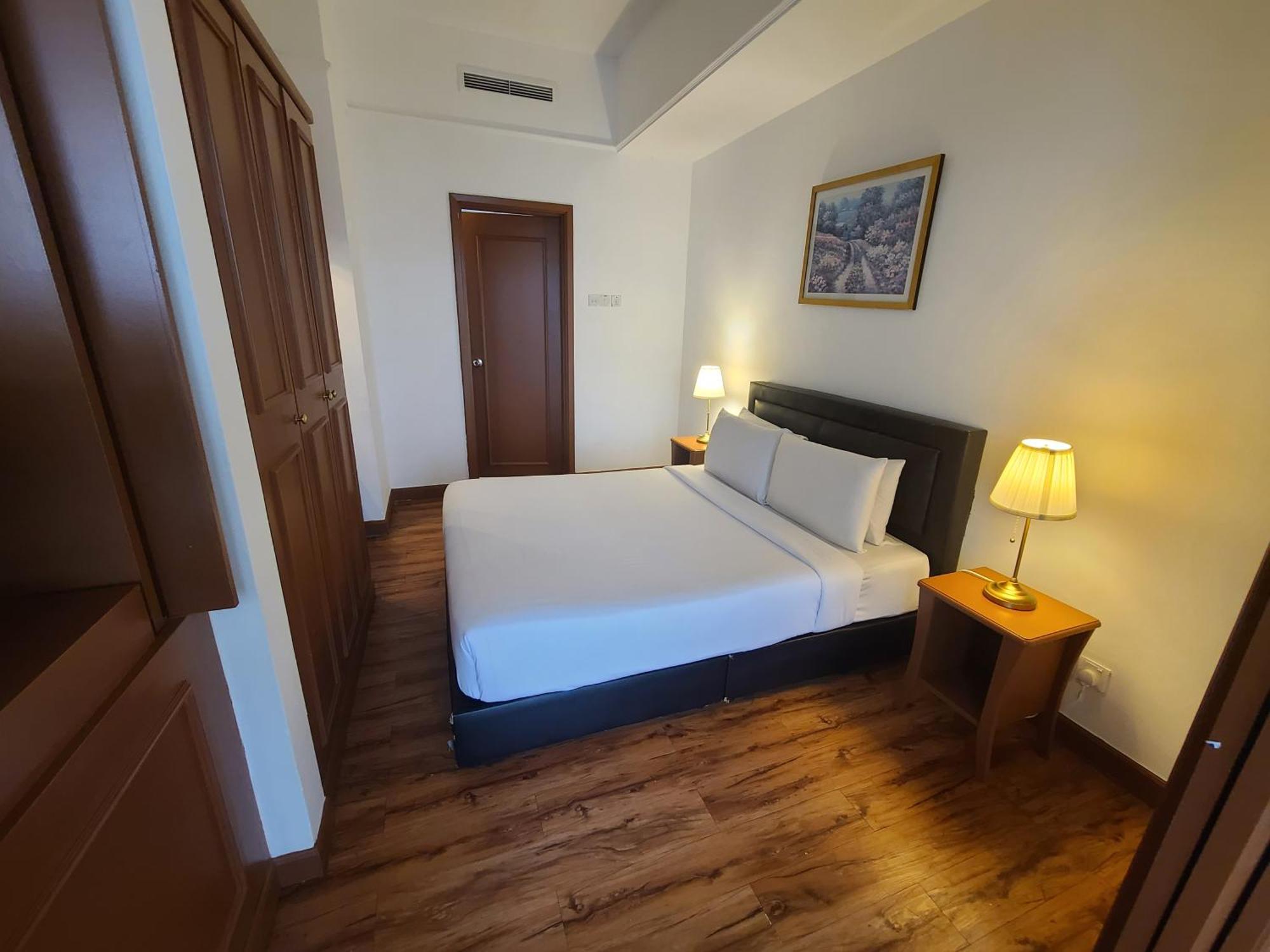 Kl Time Square Hotal Sarvice Suite Kuala Lumpur Exterior foto