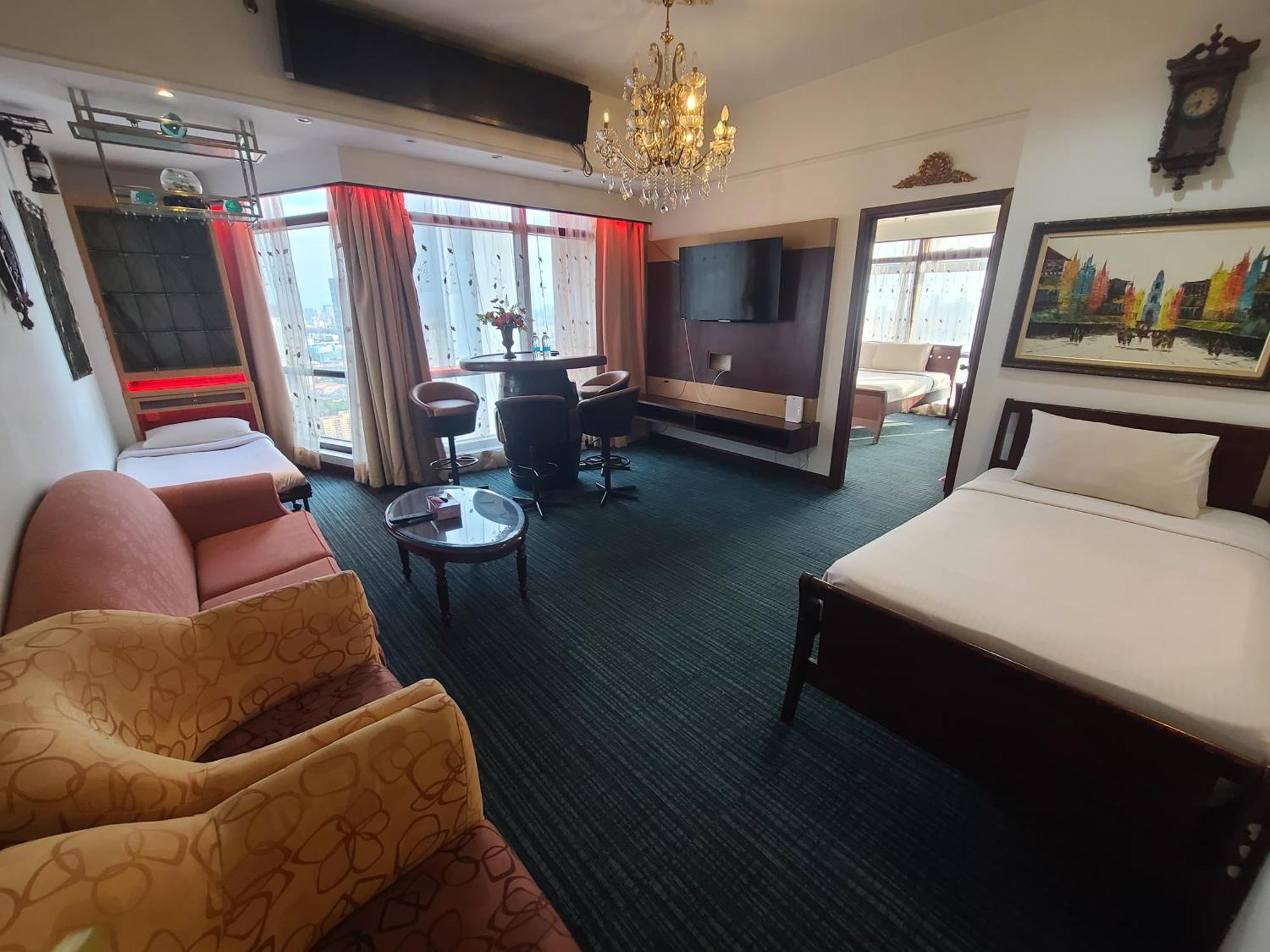 Kl Time Square Hotal Sarvice Suite Kuala Lumpur Exterior foto