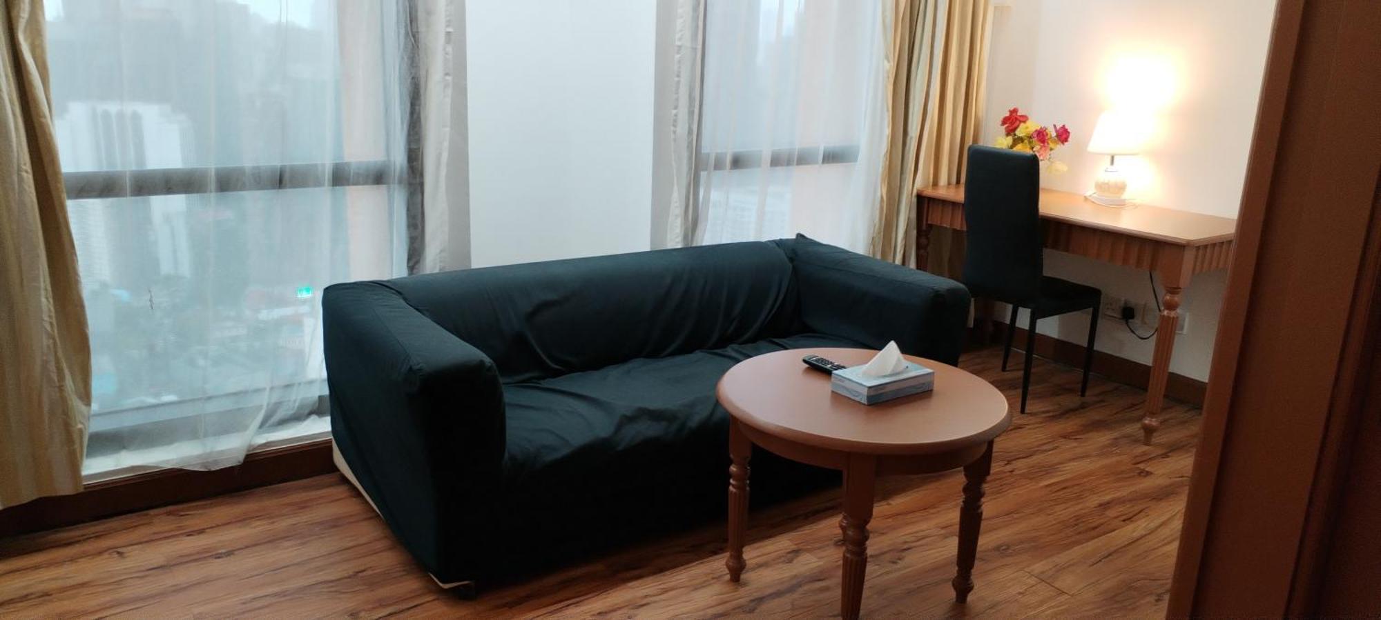 Kl Time Square Hotal Sarvice Suite Kuala Lumpur Exterior foto